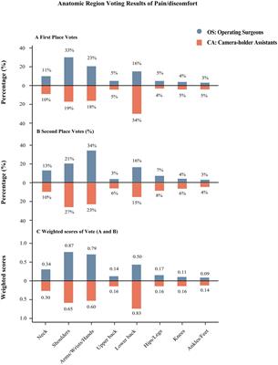 Physical and mental health impairments experienced by operating surgeons and camera-holder assistants during laparoscopic surgery: a cross-sectional survey